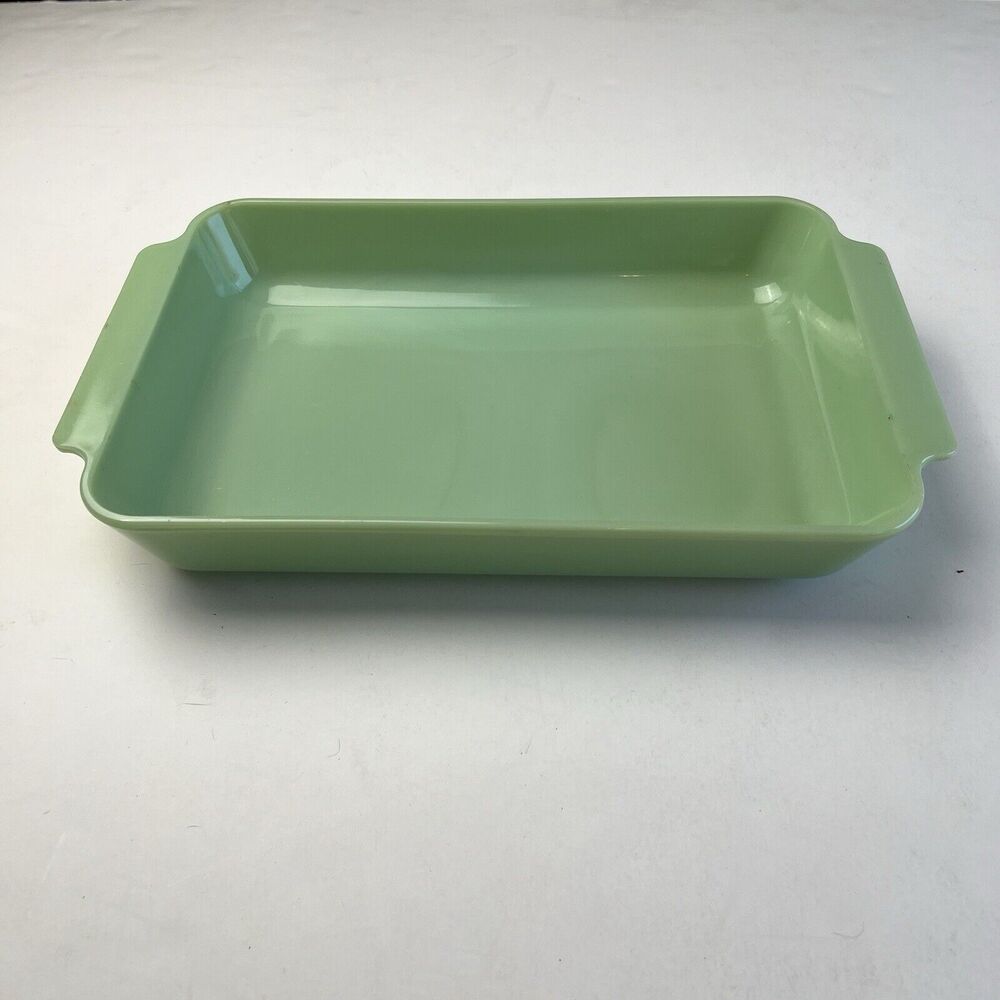 Anchor Hocking Jadeite Fire King 2000 Baking Dish 3 Qt 9 X 13
